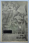 Darogaji   Bollywood Original Pressbook  booklet India 1949 Nargis paidi Jairaj