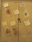 Vintage 90 100 Piece Glass Microscope Histology Slides Euc Free Shipping