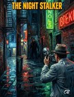 The Night Stalker Aceo Giclee Print   Retro Tv Horror   Kolchak Neon Noir Art