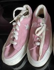 Vtg 90s Converse One Star Kurt Cobain Sneakers Shoes 4 5 Us Men Made In Usa