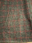 L l bean Vintage Men   s Big   Tall Wool Plaid Jacket Full Zip Pockets