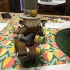 Rare Vintage Steinbach Musical Smoker  if You re In Trouble  9 5  Wood Incense