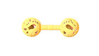 Baby Infant Two Head Rattle Toy - New - Pink