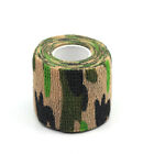Sport Self Adhesive Elastic Bandage Wrap Tape Care First Aid Medical Gauze Tape