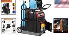 Heavy-duty Welding Cart With 360 Swivel Wheels - Large Capacity   Sturdy Design