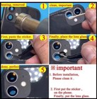 1 Setrear Back Camera Lens Replacement  For  Iphone 14pro  14 Pro Max