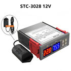 Dual Digital Thermostat Temperature Humidity Controller Dc12v For Incubator