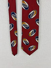 Vtg Italian All Silk Handmade Men s Tie 3 5 X 57 