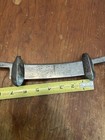 Vintage Douglass Mfg  Draw Knife With Rare Adjustable Chamfer Guides Woodworking