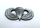 Us Army Paratrooper Airborne Wings  1-5 16   Military Pin P14745