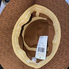 Michael Kors  Brown  Cotton Mk Logo Hat  68