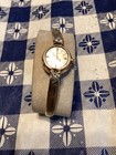 Vintage Ladies Bulova Automatic 10k Rgp  Waterproof Antimagnetic Gold Watch
