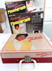 Michael Jackson Vanity Fair Phonograph Record Player Ertl 1984 Box   Manual Work