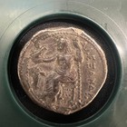 Ancient Greece Silver Tetradrachm     Alexander The Great  336   323 Bc  Coin