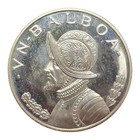 Scarce 1971 Panama 1 Balboa Proof Large World Silver Coin  900 Fine