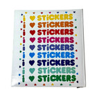 Vintage 80   s    i        Stickers    Sticker Album Ring Binder By Cheri Garton Unused