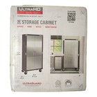 Seville Classics Ultrahd Storage Cabinet  36  W X 18  D X 72  H  20143  Graphite