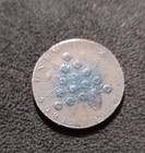 1792 Kentucky Colonial Token Plain Edge - 15 Star Pyramid Copper Halfpenny Cent