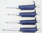 Rainin Lts Pipette Set   2  l  20  l  200  l  1000  l   Cleaned   Calibrated