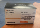 New Genuine Shimadzu 228-55626  228-63621 Deuterium Lamp I-series  In Stock 
