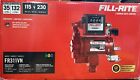 Fill-rite Fr311vn Fuel Transfer Pump  115 230v  35 Gpm  3 4 Hp  Cast Iron  New