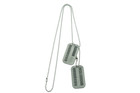 Wolverine Logan X-men Vintage Weapon-x Double-sided Dog Tag Pendant Necklace