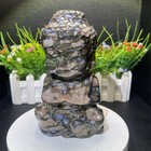 2 9lb 6 3  Natural Baby Buddha Glaucophane Carved Decor Crystal Reiki Statue