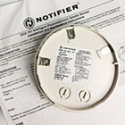 Notifier Sdx-751 Photoelectric Addressable Smoke Detector