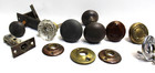 Lot Of Miscellaneous Antique Vintage Door Knobs   More