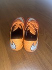 Nike Hypervenom Phantom Hg Hyper Crimson white atomic Orange black Elite Us10