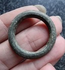 Celtic Ring Proto Money Ancient Currency Bronze 28mm Antique Detecting Find  11 