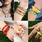 1mm Elastic Bracelet String Cord - Crystal Stretch Bead Cord For Jewelry Making