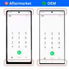Samsung Galaxy S21 Ultra Oem Screen Oled Display W  Midframe Sm-g998 Grade A b