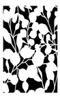Intricate Vine - Like Foliage Leaves Stencil For Home Decor - Stencilair