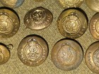 Wwii British Royal Engineers Uniform Buttons Set Of 17