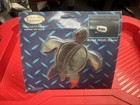 Sea Turtle Design Hitch Cover  Billet Aluminum  3x5 Ami  1023 Made In Usa