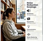 Yellow Noise Reduction Ear Plug Pack  Sleep Earplugs For Sleeping