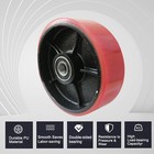 Pallet Jack Lift Truck Steering Wheels Replacement Rear Wheels 7  X 2   bearings