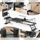 Pilates Reformer Machine  Home Pilates Equipment  Foldable Pilates Reformer