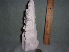 Cute Little Haunted House In Ceramic Bisque U-paint Ready To Paint Spooky 