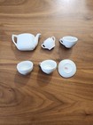 Kids Pretend Ceramic Tea Set For Little Girls