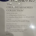 Creative Memories 8 Polypropylene Portrait Sleeves Rcm-10ps 5 Pack