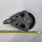 Lewmar 60 Mm Synchro Block Single Roller 8mm - 5 16  Max Rope Diameter Used 