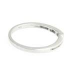 0 10 Ct  1 10ct  Natural Diamond Sterling Silver Band Ring Size 7 N157