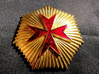 Sovereign Military Order Of Malta - Knights Of Malta Star Medal