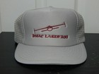 Extremely Rare Aircraft Snapback Hat Omac Ayers Nasa Laser 300 Cap Read History
