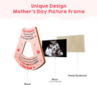 First Mothers Day Gift - Mom Picture Frame For New Mom From Daughter Son Baby Fu