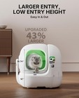 2025 Purobot Max Pro 2 Ai-camera Self Cleaning Cat Litter Box  Extra Large Openi