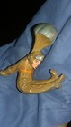 Vtg Barclay Manoil Soldier Parachute Jumper Airborne Lead Cast Dime Store Toy