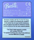 Barbie B-book Pink purple Laptop Computer Learning Games